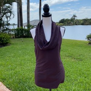 Ann Taylor Cowl Neck Top